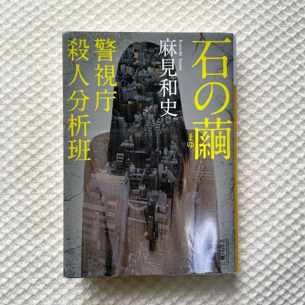 石の繭　警視庁殺人分析班/浅見和史