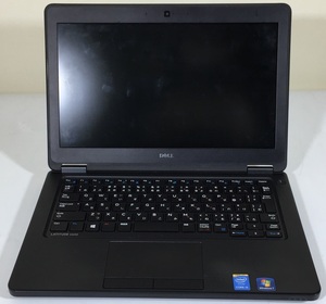 【埼玉発】【DELL】ノートPC　Latitude E5250 / ST500LM021-1KJ152　(SSD 500GB)　★通電動作確認済★ （5-998）