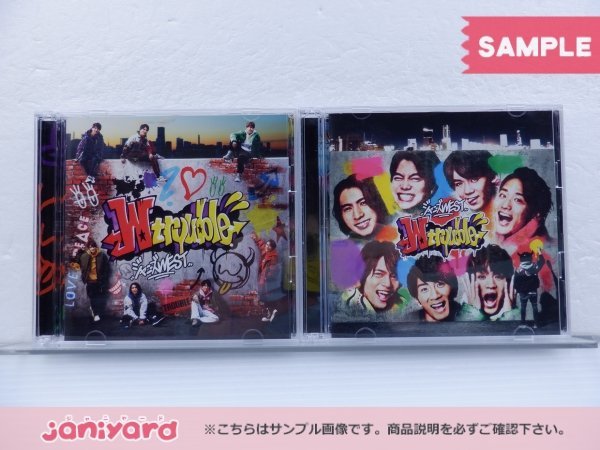 激安人気新品 CD ジャニーズWEST BluRay 未開封あり セット売り