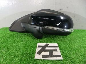  Volvo V60 DBA-FB4164T left door mirror / left DM B4164T 3304-807 230677