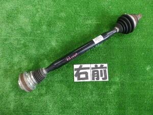  Audi TT coupe ABA-8JBWA right front drive shaft BWA LX7W 8J0407272N 230721