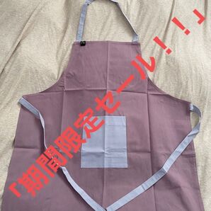 「期間限定セール!!」エプロン H型 首掛けタイプ シンプル