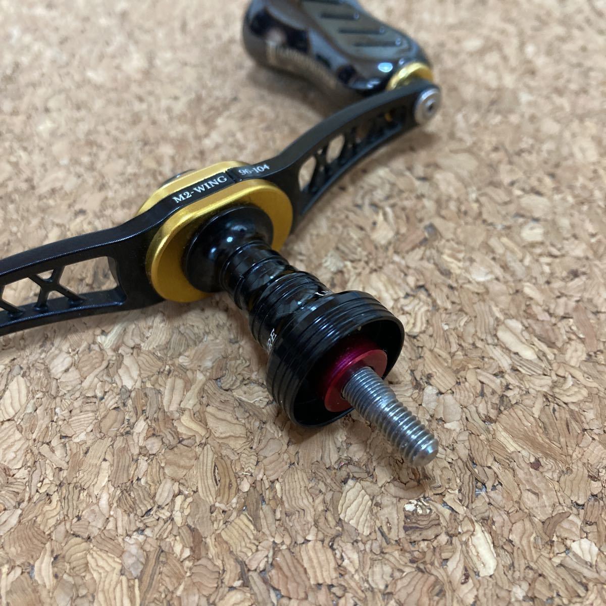 リブレ M2-ウイング 96-104 カスタムバランサー セット品 シマノS2用