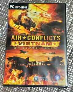 未開封 / 泥沼のベトナム戦争を舞台 / Windows版 / AIR CONFLICTS VIETNAM