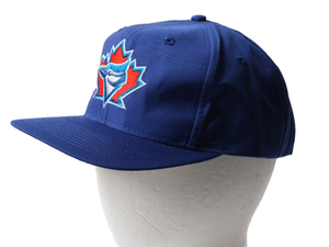 デッドストック 新品 90s ■ MLB オフィシャル メッツ ベースボール キャップ フリーサイズ 90年代 オールド メジャーリーグ 大リーグ 帽子