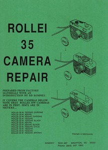 Rollei Roller 35 Ремонт камеры