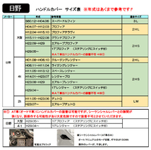 金華山系ハンドルカバーちんちら│日本製 極太ハンドルカバーチンチラ 　色：ブラック│シャルマン 直送品_画像5