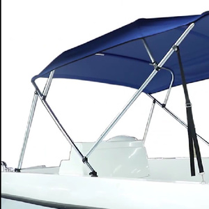 ボート用ビミニトップ1個 オーニング ボートカバー 雨よけ 日よけ 紫外線防止 マリン用品 防水 耐食性 頑丈 アウトドア レジャー 海 全3色