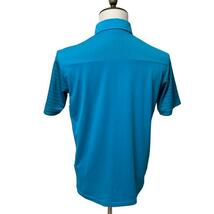 【GOLFウェア】OAKLEY オークリー ポロシャツ 半袖 ゴルフ スポーツ ウェア ロゴ 刺繍 Mサイズ メンズ_画像2