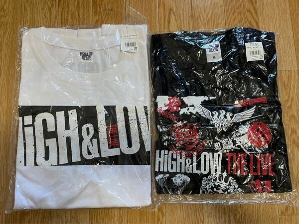 HiGH&LOW LIVE Tシャツ・ノースリーブTシャツ　2枚セット　ハイロー