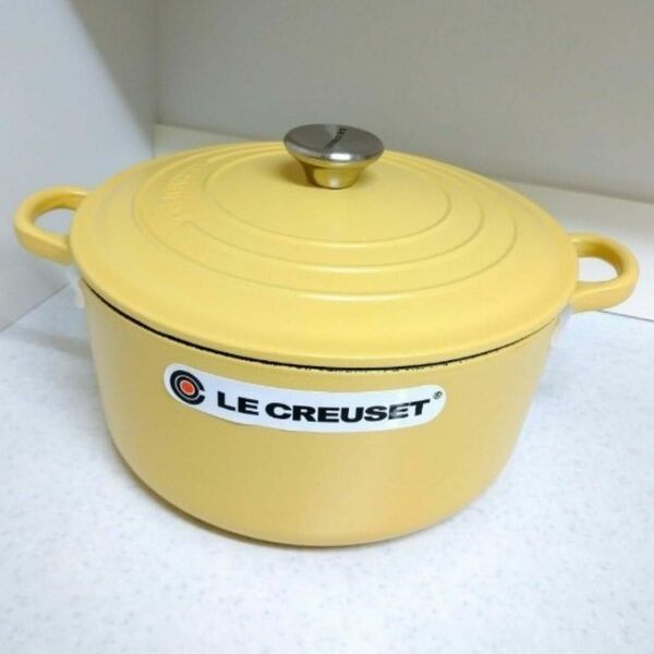 ココットロンド ミモザ ル・クルーゼ 両手鍋 LE CREUSET 20