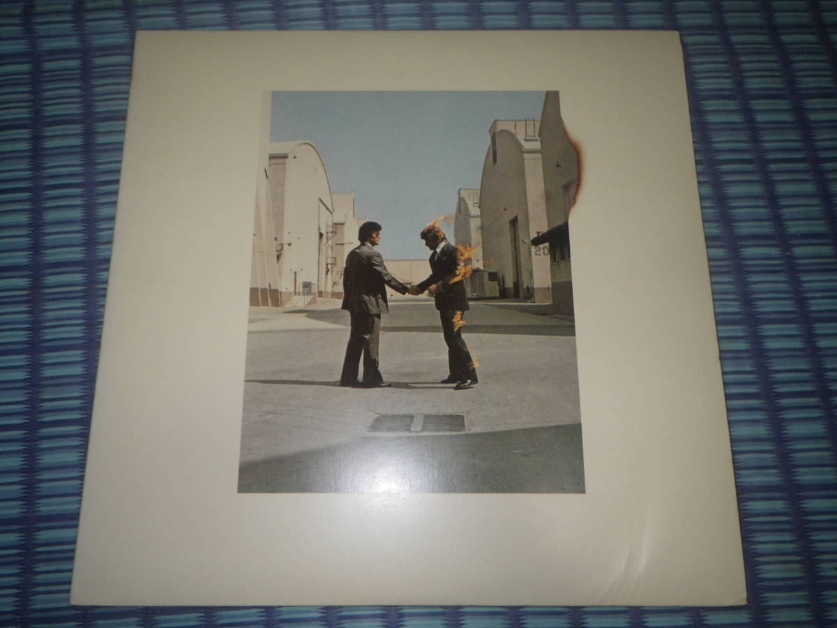ヤフオク! -「pink floyd wish you were here」(レコード) の落札相場