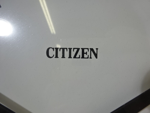 OL-97/T.I.C. CITIZENシチズン 電気子時計 アナログ クウォーツ 柱