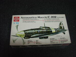 スーパーモデル 1/72 Aeronautica マッキ C.202 FOLGORE 　プラモデル