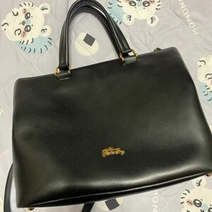 ロンシャン Longchamp オノレ ブラック A4サイズ収納可 ショルダーバッグ トートバッグ 2wayバッグ 本革 レザー