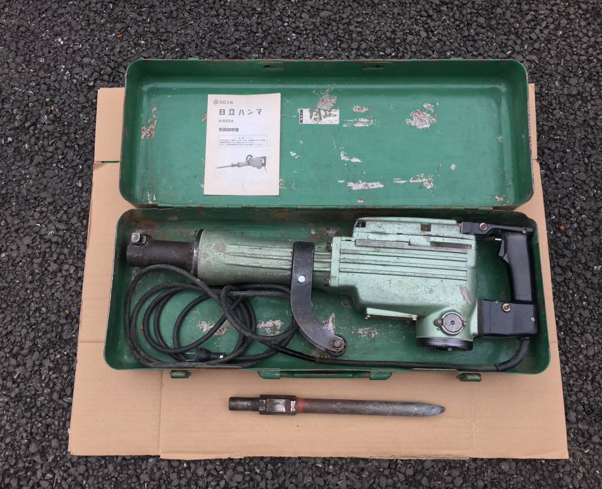 ヤフオク! -「日立 h65」(電動ハンマー) (電動工具)の落札相場・落札価格