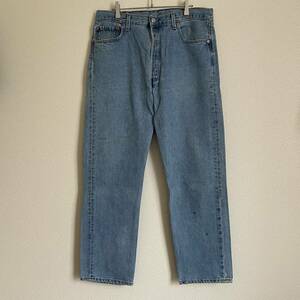 90s 95年製 Levi's 501 リーバイス デニムパンツ USA製 36×30 ストレート vintage ヴィンテージ 古着