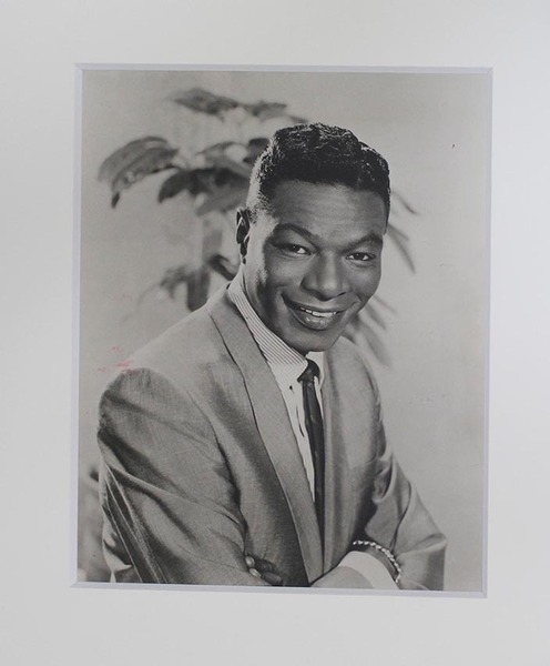 American Broadcasting Company「NAT KING COLE」ナット・キング・コール 　Gelatin Silver Print　VINTAGE　写真　ポートレート