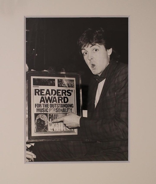 Syndication International「THE BEATLES - PAUL McCARTNEY」ポール・マッカートニー　Gelatin Silver Print　写真　ポートレート