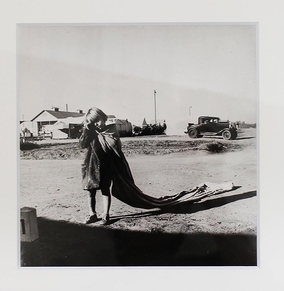 DOROTHEA LANGE 　ドロシア・ラング　CHILD COTTON PICKER - The Great Depression　写真　ヴィンテージ