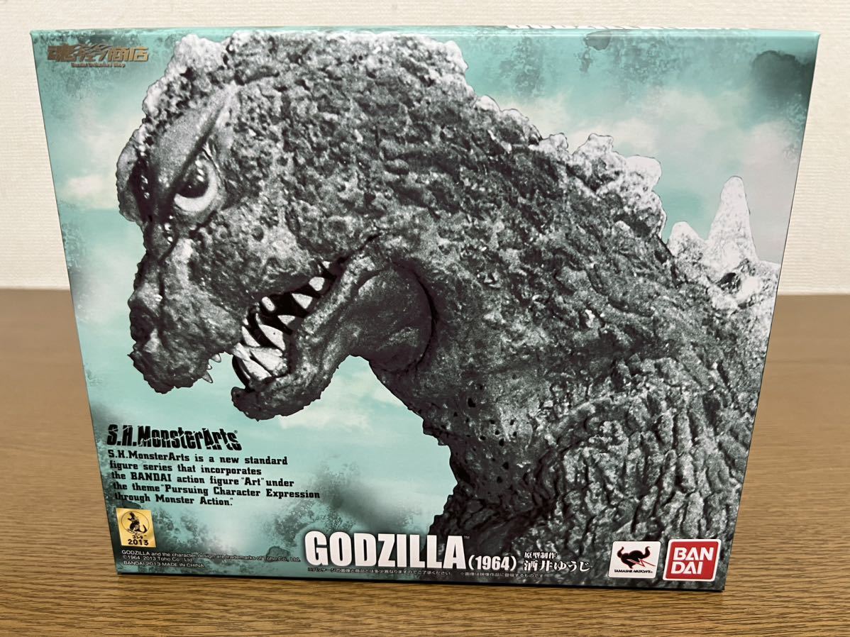 ヤフオク! -「s.h.monsterarts ゴジラ 1964」の落札相場・落札価格