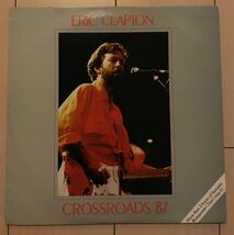 ■ERIC CLAPTON■エリッククラプトン■Crossroads ‘87 / 2LP / 歴史的名盤 / レコード / アナログ盤 / ヴィンテージLP_画像1