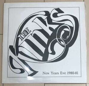 ■THE KINKS■キンクス■New Yers Eve 1980-81 / 2LP / Color Vinyl / Vintage / ヴィンテージ盤 / 歴史的名盤 / レコード / アナログ盤