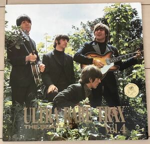 ■THE BEATLES■ビートルズ■Ultra Rare Trax Vol.4 / 1LP / 歴史的名盤 / レコード / アナログ盤 / ヴィンテージLP