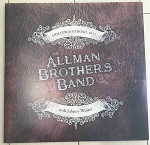 ■The Allman Brothers Band■オールマンブラザーズバンド ■Hollywood Bowl 1972 with Johnny Winter / 2LP / 歴史的名盤 / レコード /