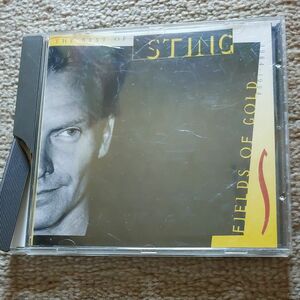 CD STING スティング　FIELDS OF GOLD 1984-1994 訳あり品です