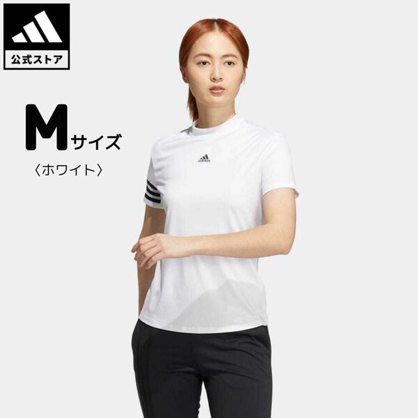 ★新品★ adidas アディダス モックネック シャツ Tシャツ ゴルフウェア