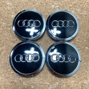 ★即決 送料無料★ Y0011 アウディ Audi 純正互換品　ホイール　センターキャップ 69mm 4個セット 車　部品　オーナメント　新品　未使用