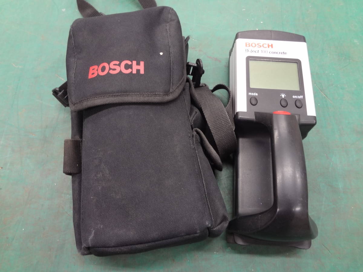 BOSCH D-tect 100の値段と価格推移は？｜4件の売買データからBOSCH D