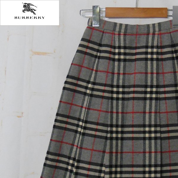 ヤフオク! -「burberrysバーバリーチェックスカート」の落札相場・落札価格