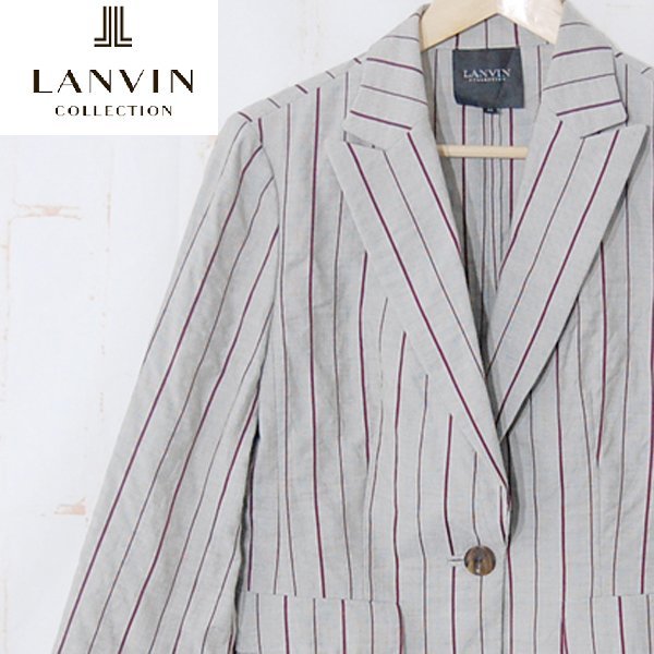 ヤフオク! - LANVIN ランバン テーラードジャケット 46 日本製