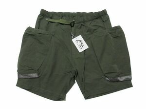 M 新品 COMFY OUTDOOR GARMENT コムフィアウトドアガーメント コムフィ ACTIVITY SHORTS ショートパンツ パンツ カーキ