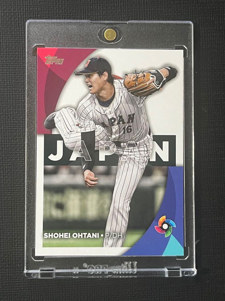 2023 Topps Series 2 大谷翔平 WBC インサートカード No.WBC-11