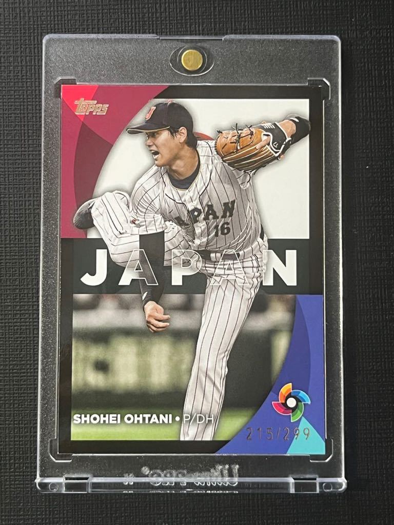 2023 Topps Series 2 大谷翔平 WBC インサートカード No.WBC-11