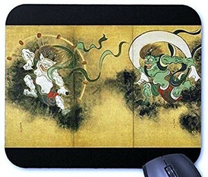 尾形光琳『 風神雷神図 』のマウスパッド 2