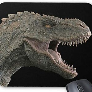 恐竜：T-rexのマウスパッド：フォトパッド（ 世界の古生物シリーズ ）
