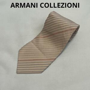 ARMANI COLLEZIONI アルマーニ コレツィオーニ　シルクネクタイ　メンズ　中古　used