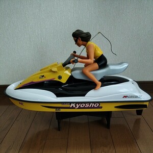  Jet Ski ue-b chopper RC Kyosho radio-controller Propo full set 