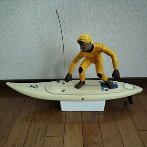  new goods unused surfing Kyosho RC surfer Propo full set 