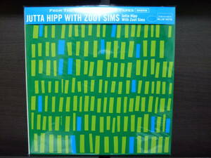 ■激レア■美盤 プレミアム復刻■JUTYA HIPP■WITH ZOOT SIMS■