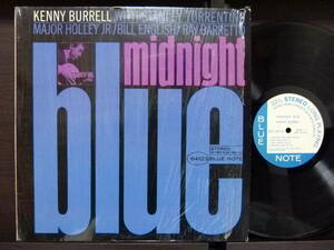 ■激レア■美盤■KENNY BURREL■MIDNIGHT BLUE■