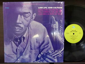 ■激レア■美盤■JOHN COLTRANE■LUSH LIFE■