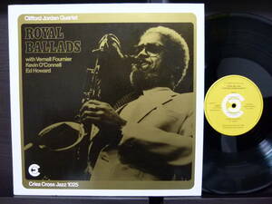 ■激レア■美盤オリジナル■CLIFFORD JORDAN■ROYAL BALLADS■VAN GELDER録音