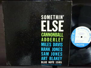 ■激レア■美盤RVG■CANNONBALL ADDERLEY■SOMETHIN' ELSE■耳、コーティング