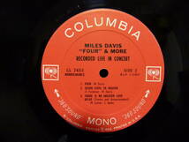 ■激レア■超美盤オリジナル■MILES DAVIS■FOUR & MORE■マト全て1A_画像4