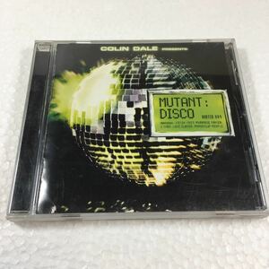 全国送料無料♪【CD】 Colin Dale　Presents Mutant　Disco　JAN-5014797020092　商品番号-HURTCD009　管理番号-001035